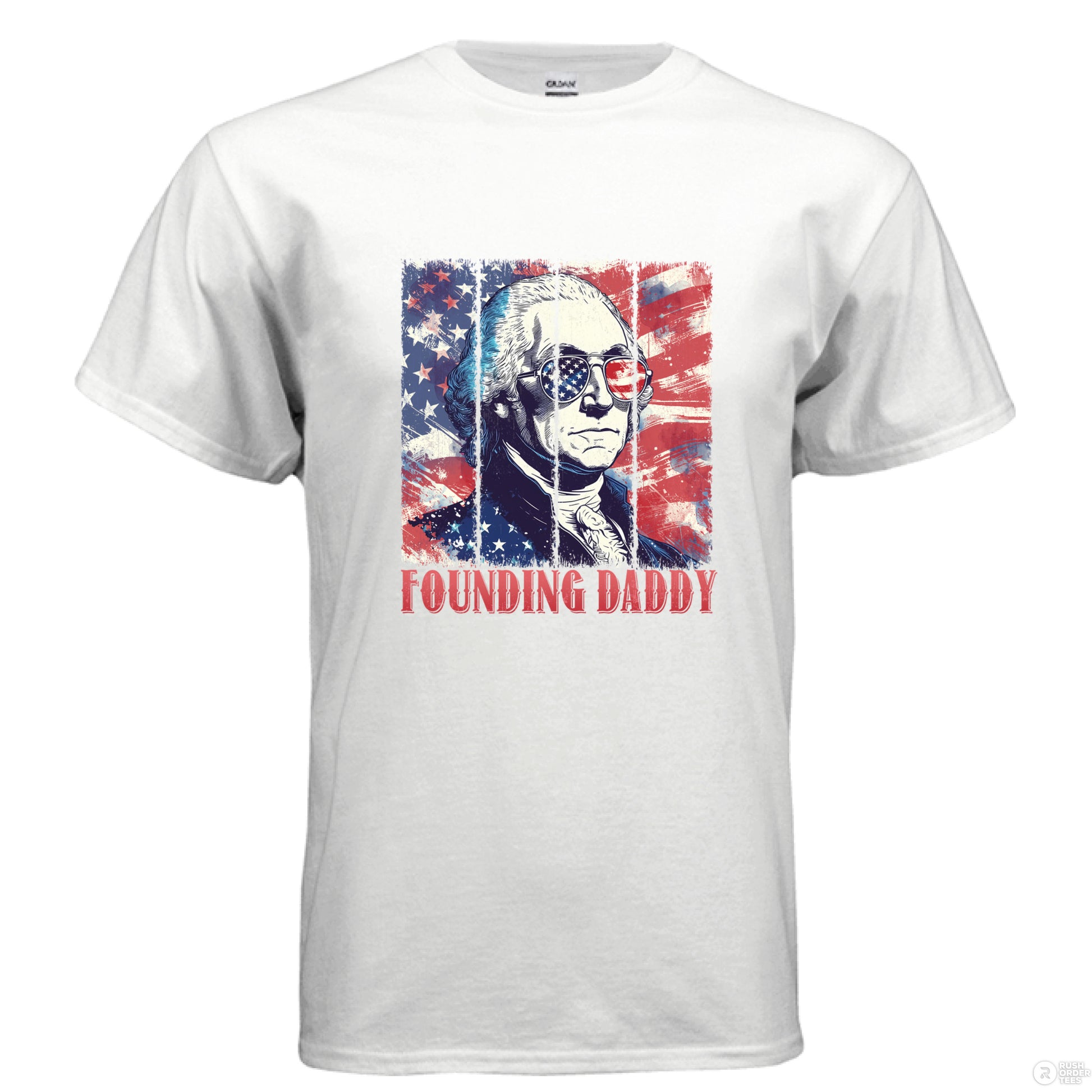 Founding Daddy T-Shirt – Funny Men’s Graphic Tee | 100% Cotton