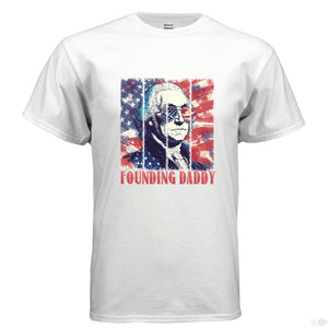 Founding Daddy T-Shirt – Funny Men’s Graphic Tee | 100% Cotton