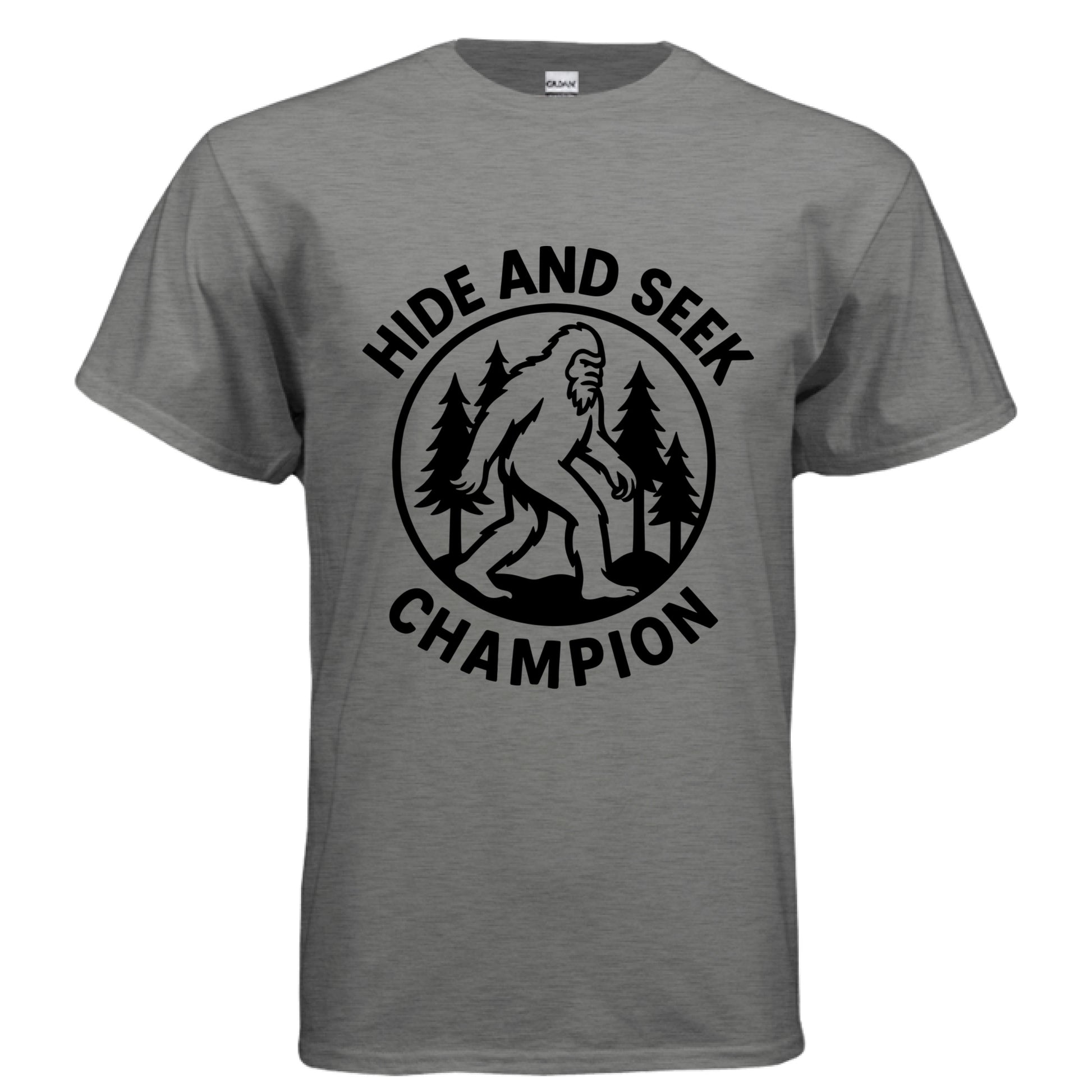 GRAPHITE HEATHER - FRONT